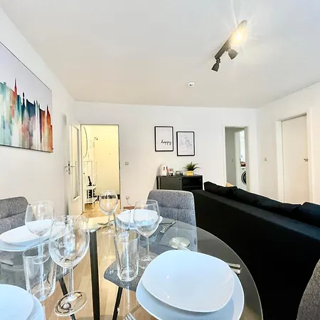 Design City Apt Daisy - Modern, Zentral, Kaffeebar Lipsia Esterno foto