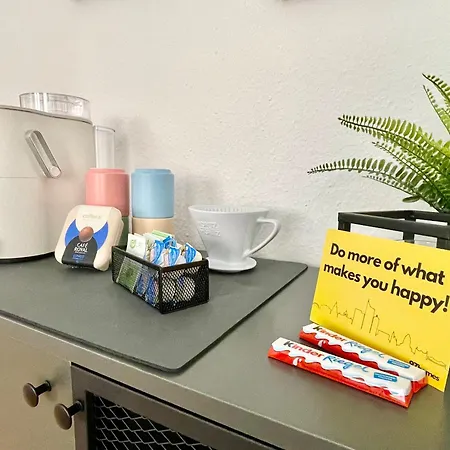 Design City Apt Daisy - Modern, Zentral, Kaffeebar Lipsia Esterno foto