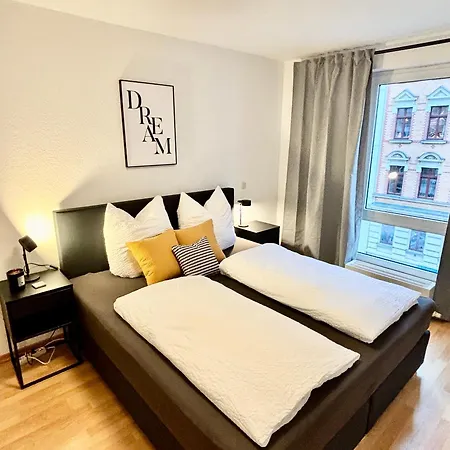 Design City Apt Daisy - Modern, Zentral, Kaffeebar Lipsia Esterno foto