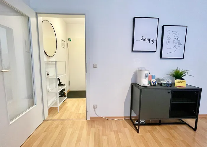 Design City Apt Daisy - Modern, Zentral, Kaffeebar