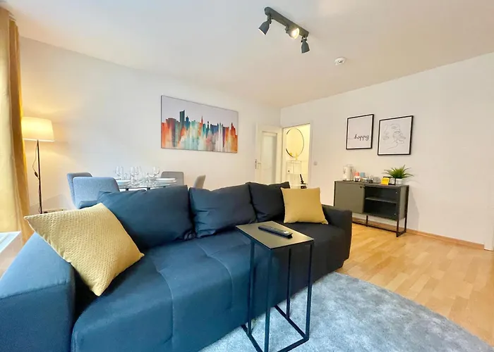 Design City Apt Daisy - Modern, Zentral, Kaffeebar