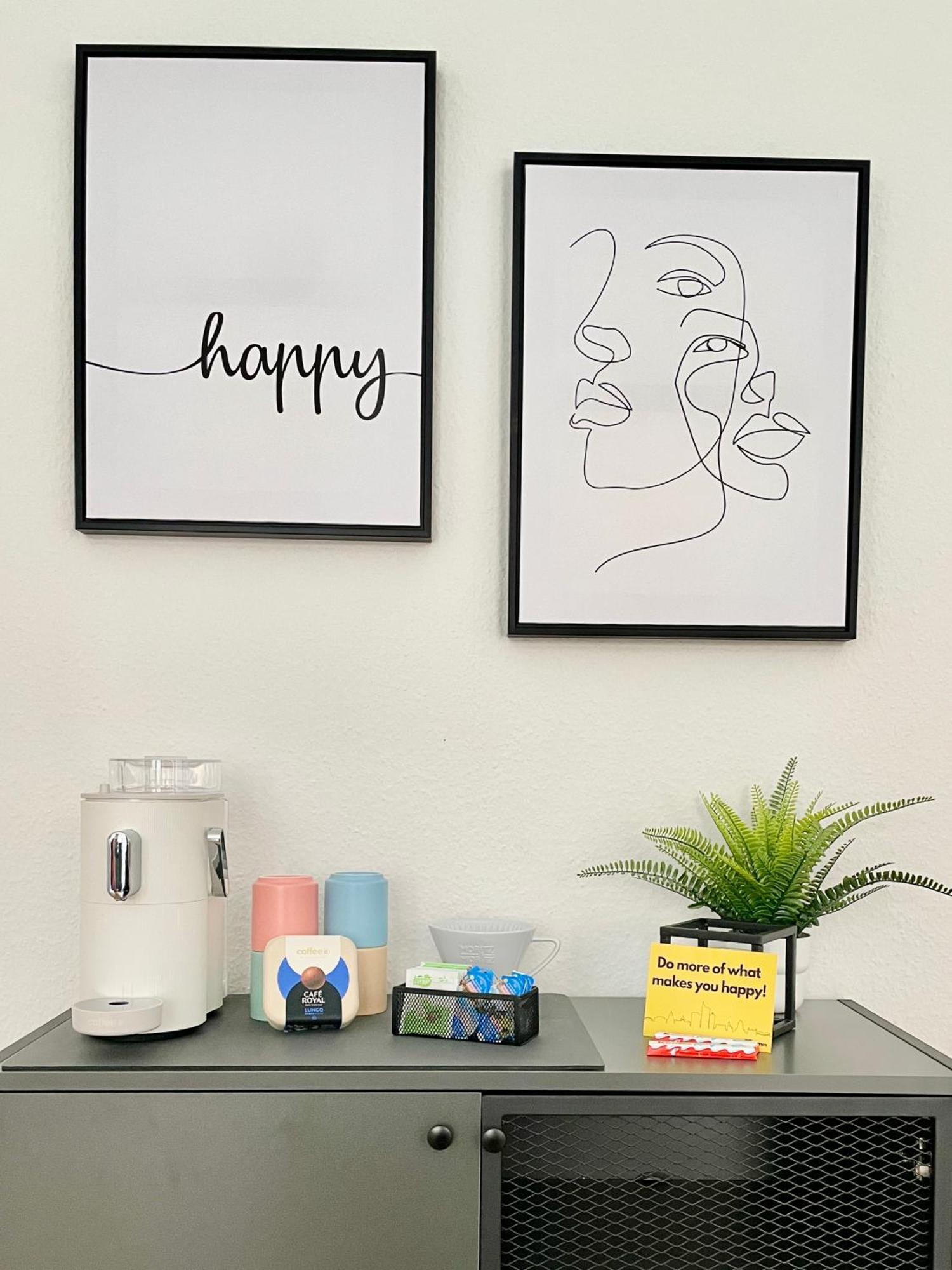 Design Daisy - Modern, Zentral, Kaffeebar *