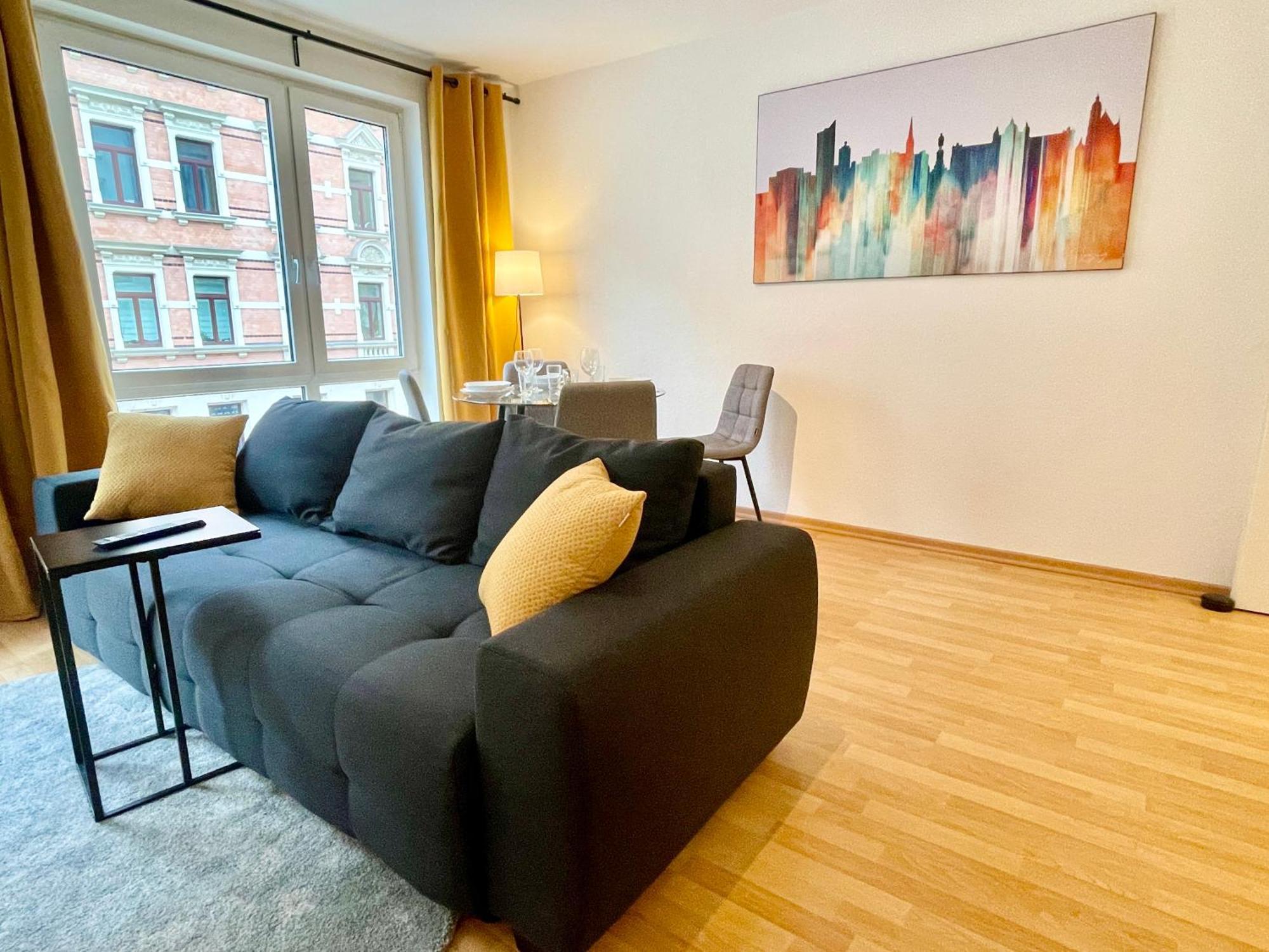 Design Daisy - Modern, Zentral, Kaffeebar Apartament Lipsk